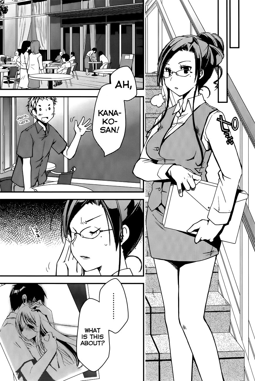 Hentai Manga Comic-The Grace Escape-Chapter 8-2